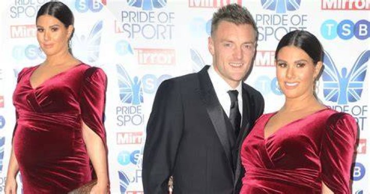 Rebekah Vardy gives birth to fifth child with Jamie's boss confirming