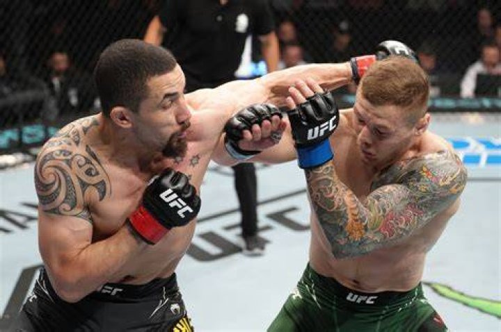 Robert Whittaker Official MMA Fight Record (2150)