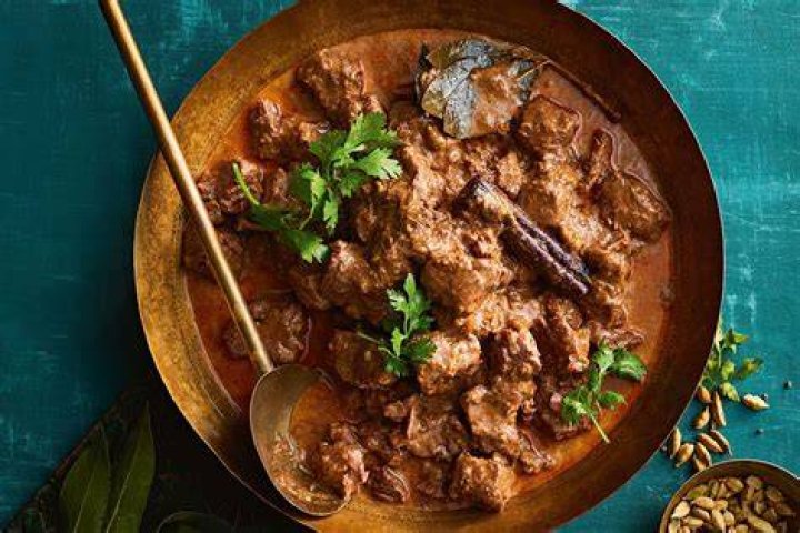 Rogan Josh Recipe (Lamb Rogan Josh) Swasthi's Recipes