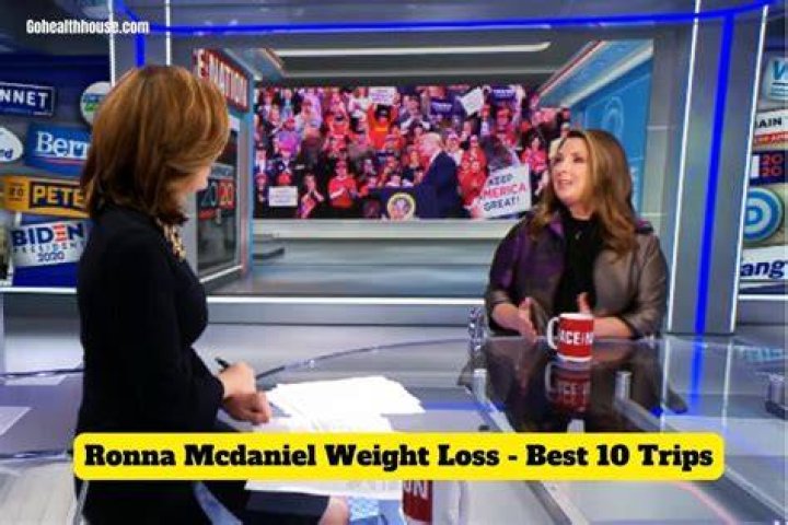 Ronna McDaniel&rsquo;s Weight Loss Fat to Slim, Here Is What We Know About