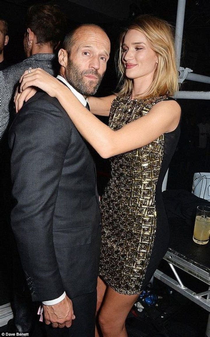 Rosie HuntingtonWhiteley posts sweet message for Jason Statham Daily
