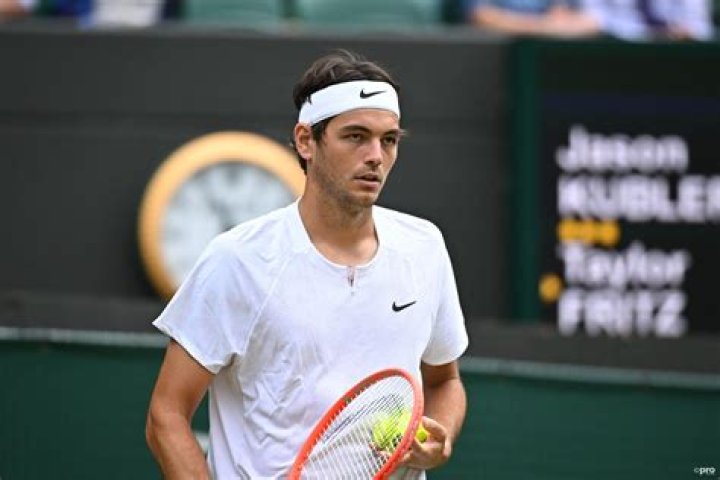 Taylor Fritz Der Apfel f&auml;llt nicht weit vom Stamm &middot;