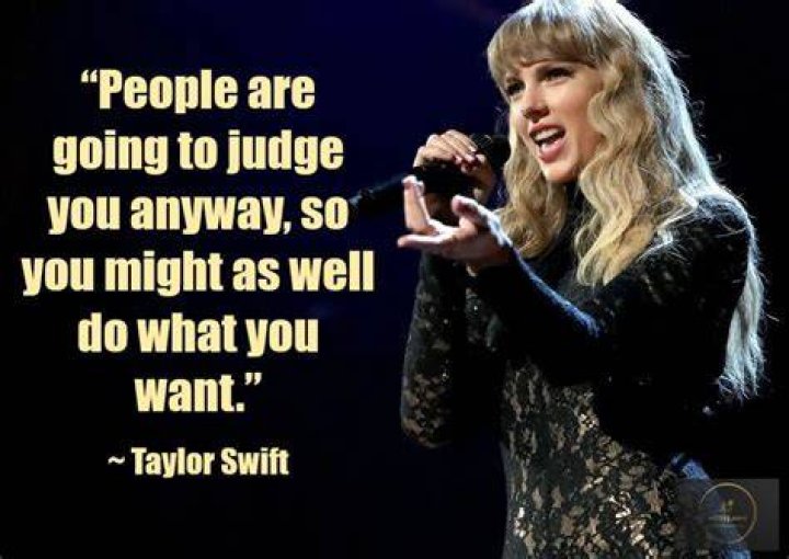 Taylor Swift Quote &ldquo;Life isn&rsquo;t how to survive the storm, it&rsquo;s about