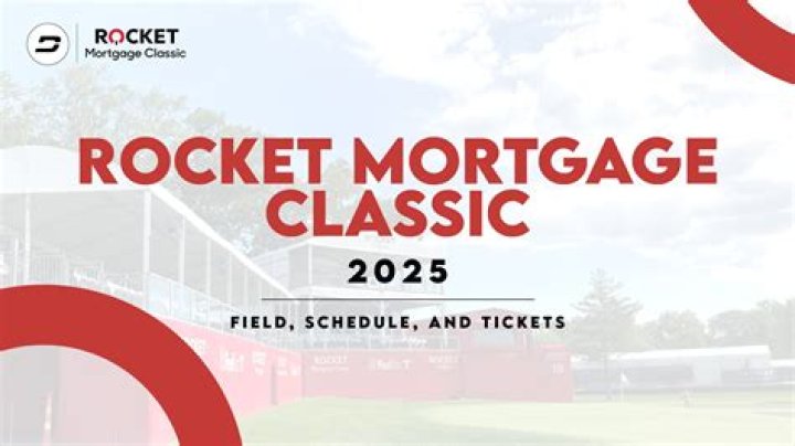 The 2023 Rocket Mortgage Classic Odds Justin Lower