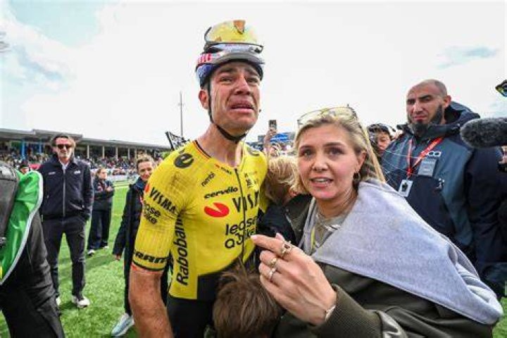 The Inspiring Wife Behind Wout Van Aert's Success