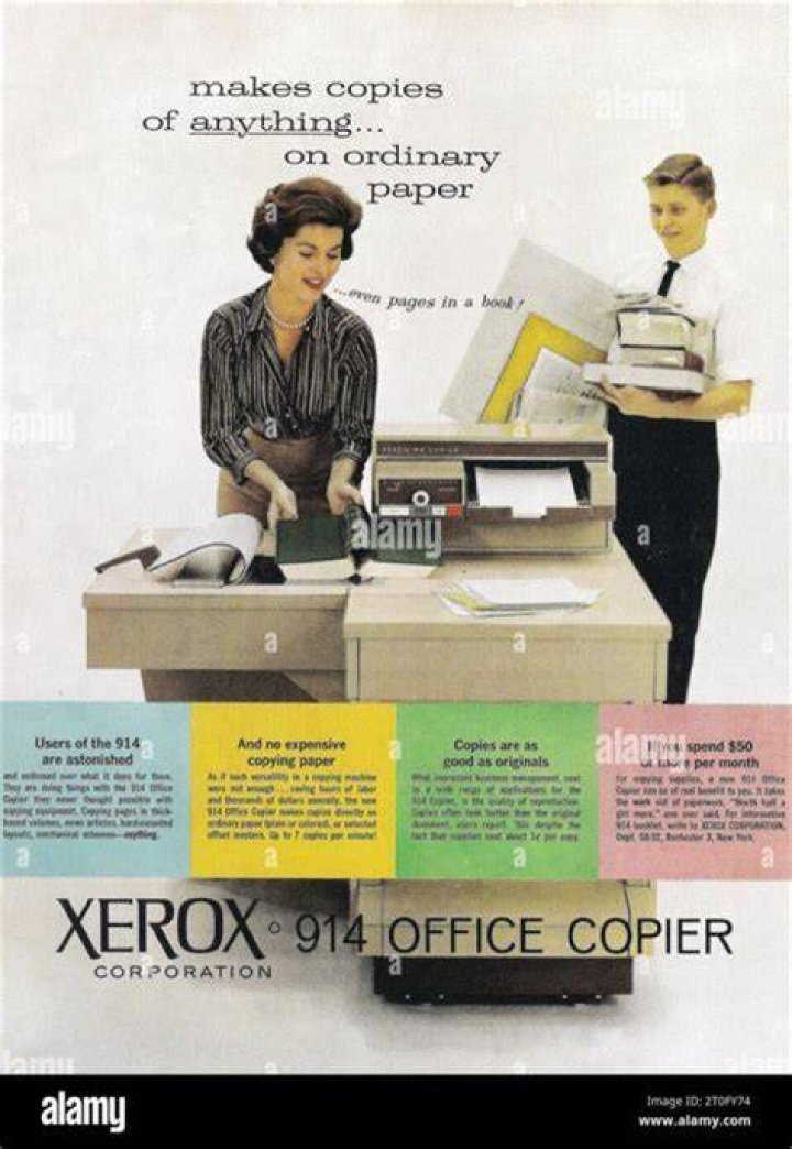 The Inventor Behind The Xerox Revolution