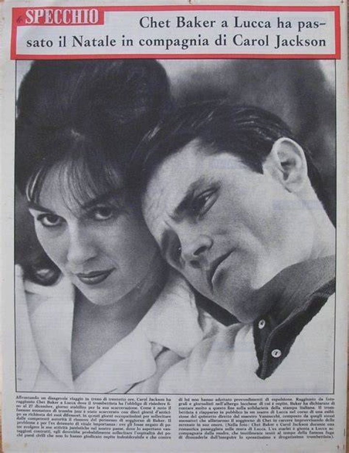 The Untold Story Of Chet Baker's Wife: Discoveries And Insights