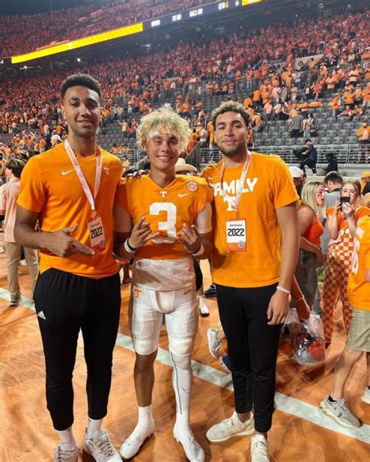 Trayce Jackson Davis Brother Tayven Jackson Is A Collegiate QB