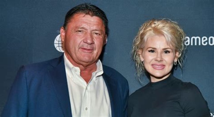 Unveiling Ed Orgeron's Fiance: Exclusive Insights