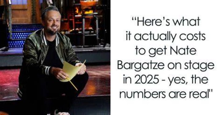 Unveiling Nate Bargatze's Net Worth: Insights And Discoveries