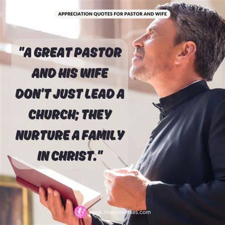 Unveiling The Inspiring World Of Pastor Appreciation Quotes