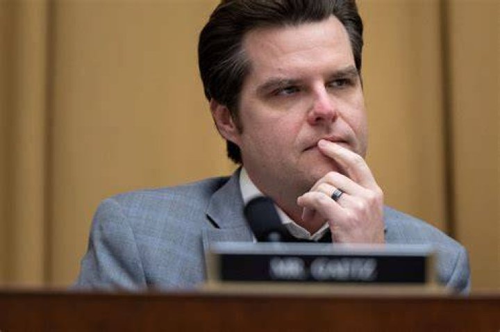 U.S. Rep. Matt Gaetz says he believes there will be a second round of