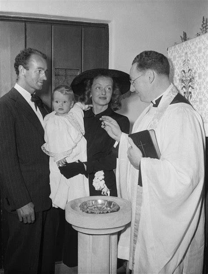 Vintage Christening Photos of Old Hollywood Stars and Royals