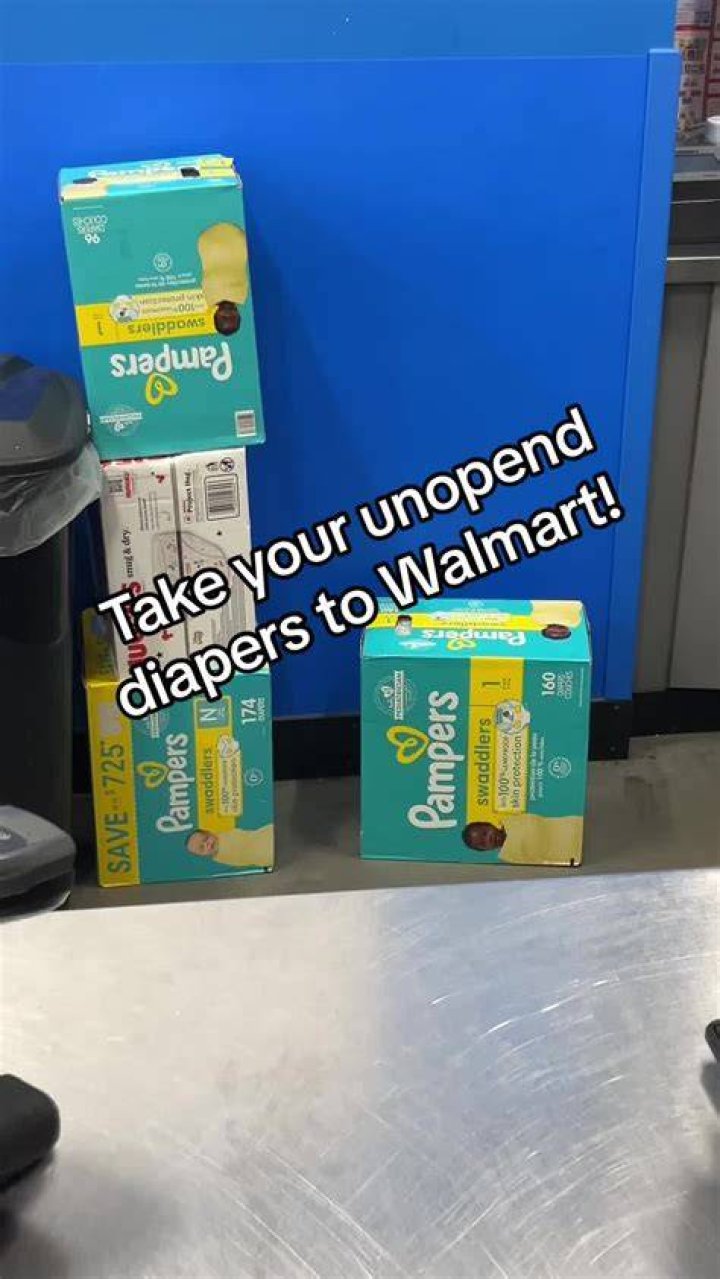 Walmart Diaper Exchange & Returns 2024 Policies for Size, Brand, and