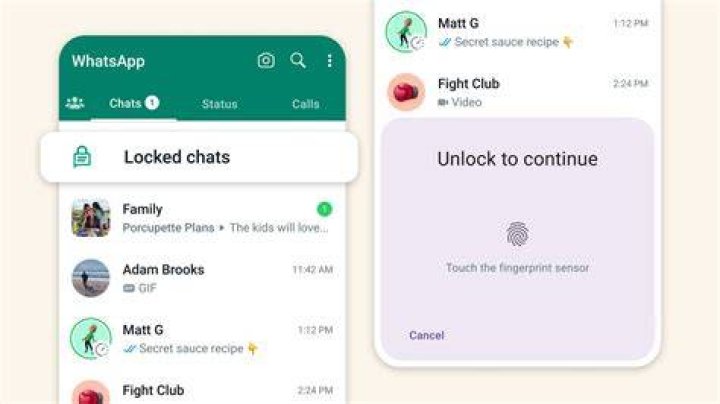 WhatsApp users joke Chat Lock feature 'tailored for cheating'