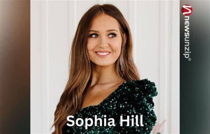 Who is Sophia Hill? Wiki, Height, Age, Net Worth, Parents, Boyfriend