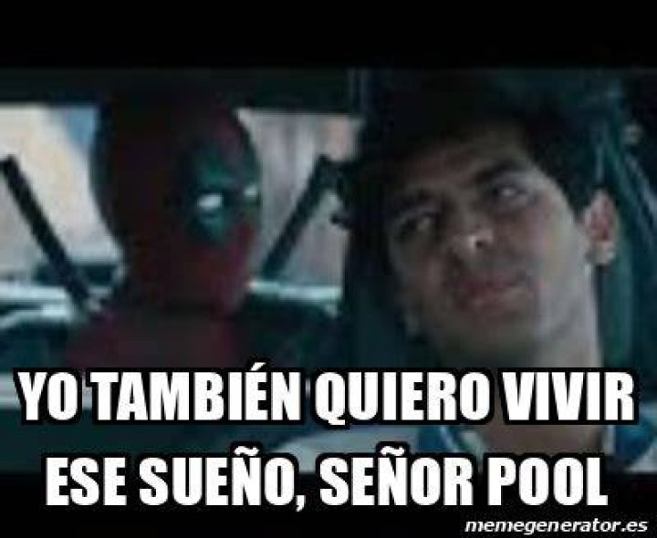 Yo tambi&eacute;n quiero vivir ese sue&ntilde;o, don Pool Blank Template Imgflip